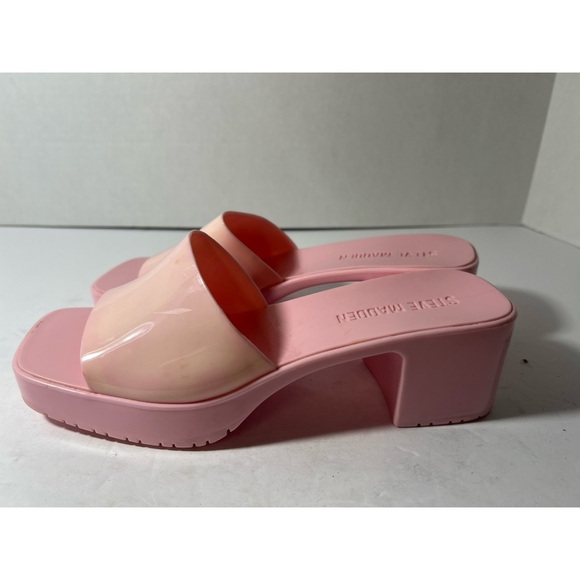 Steve Madden Pink Women's Slide Sandals - Picture 3 of 8